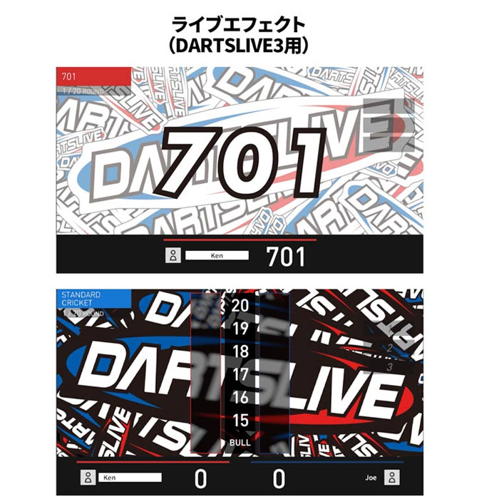 20ǯǰ ǥĥ饤֥ 1  20th anniv reissue Darts Live Card 1