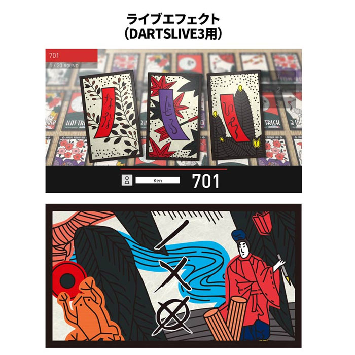 20周年記念 復刻版ダーツライブカード 2 20th anniv reissue Darts 