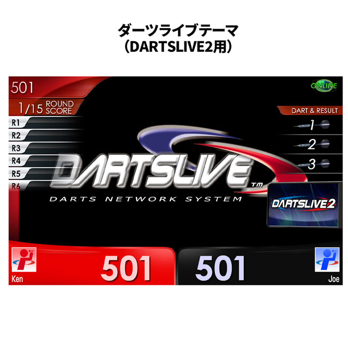 20周年記念 復刻版ダーツライブカード 5 20th anniv reissue Darts 