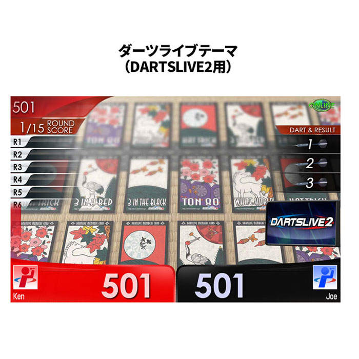 20周年記念 復刻版ダーツライブカード 5 20th anniv reissue Darts