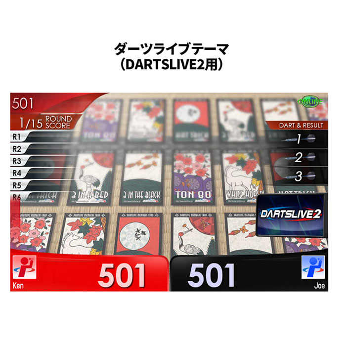 20ǯǰ ǥĥ饤֥ 5 20th anniv reissue Darts Live Card 5