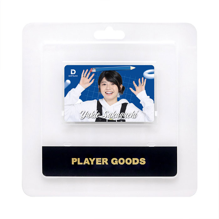 ĥ饤 ץ쥤䡼 å 5 ͥ DARTSLIVE PLAYER GOODS 5th Yukie Sakaguchiĥ饤֥