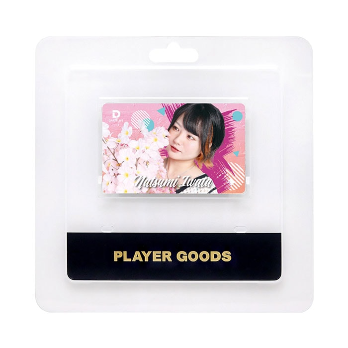 ĥ饤 ץ쥤䡼 å 5 ĲƳ DARTSLIVE PLAYER GOODS 5th Natsumi Iwataĥ饤֥