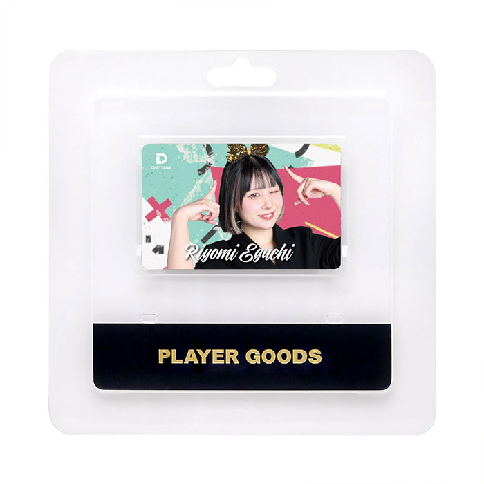 ĥ饤 ץ쥤䡼 å 5  DARTSLIVE PLAYER GOODS 5th Riyomi Eguchiĥ饤֥