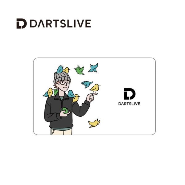 ダーツライブカード 58-1 dartslive game card 58-1 | アクセサリー