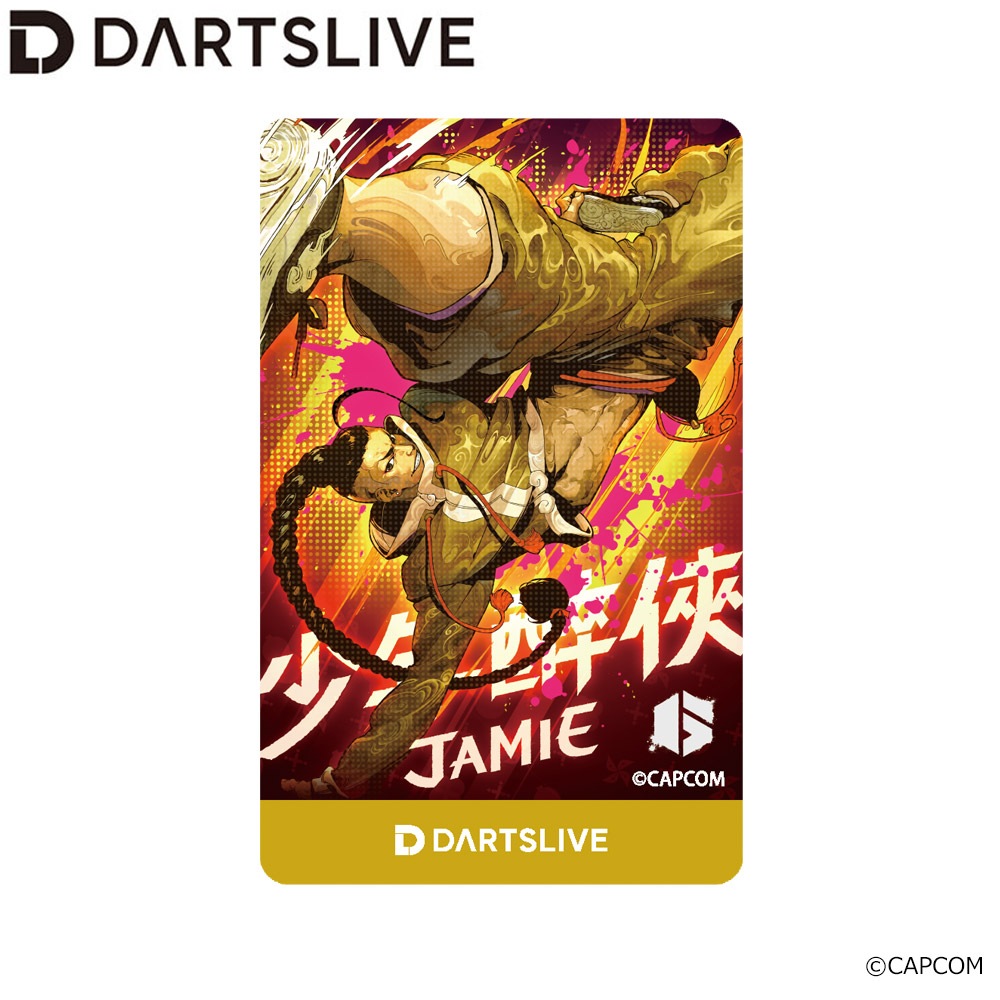 予約商品】【5/8発売】ストリートファイター6 ライブカード ジェイミー
