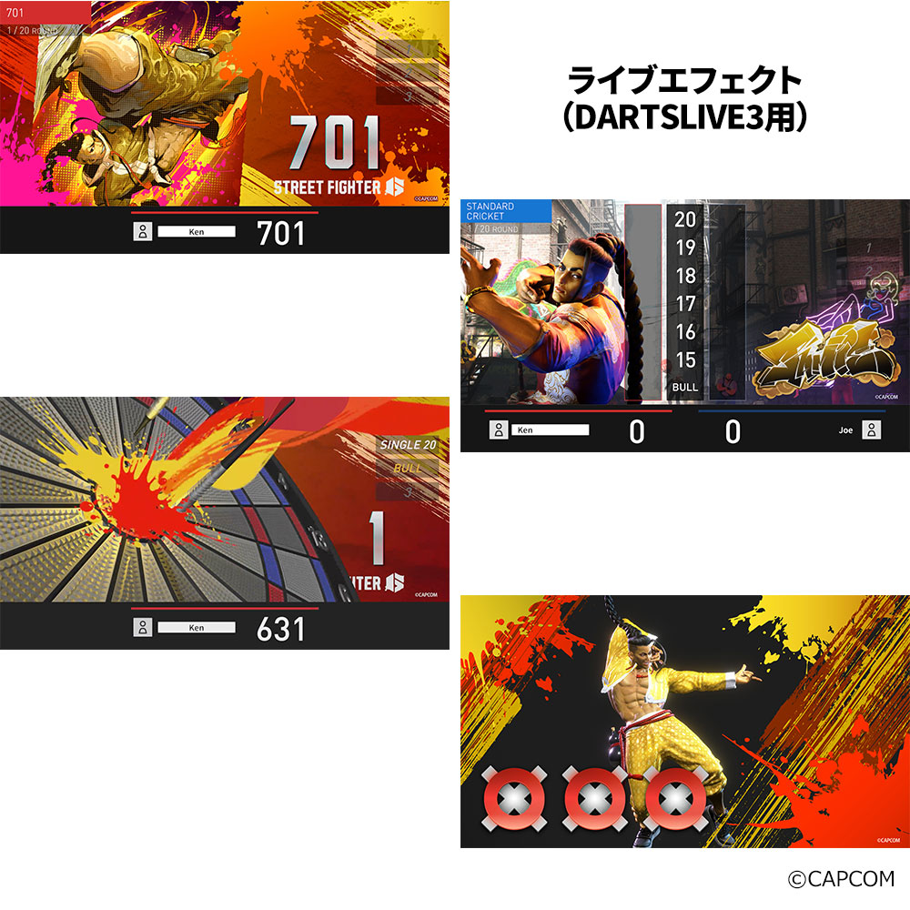 予約商品】【5/8発売】ストリートファイター6 ライブカード ジェイミー