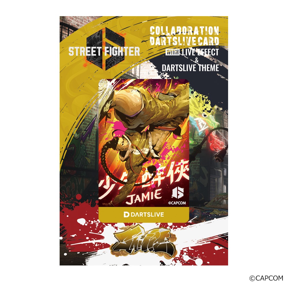 予約商品】【5/8発売】ストリートファイター6 ライブカード ジェイミー