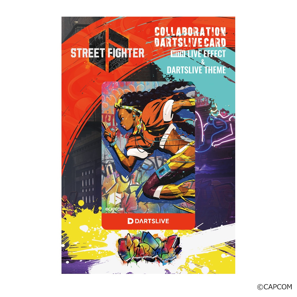 予約商品】【5/8発売】ストリートファイター6 ライブカード キンバリー