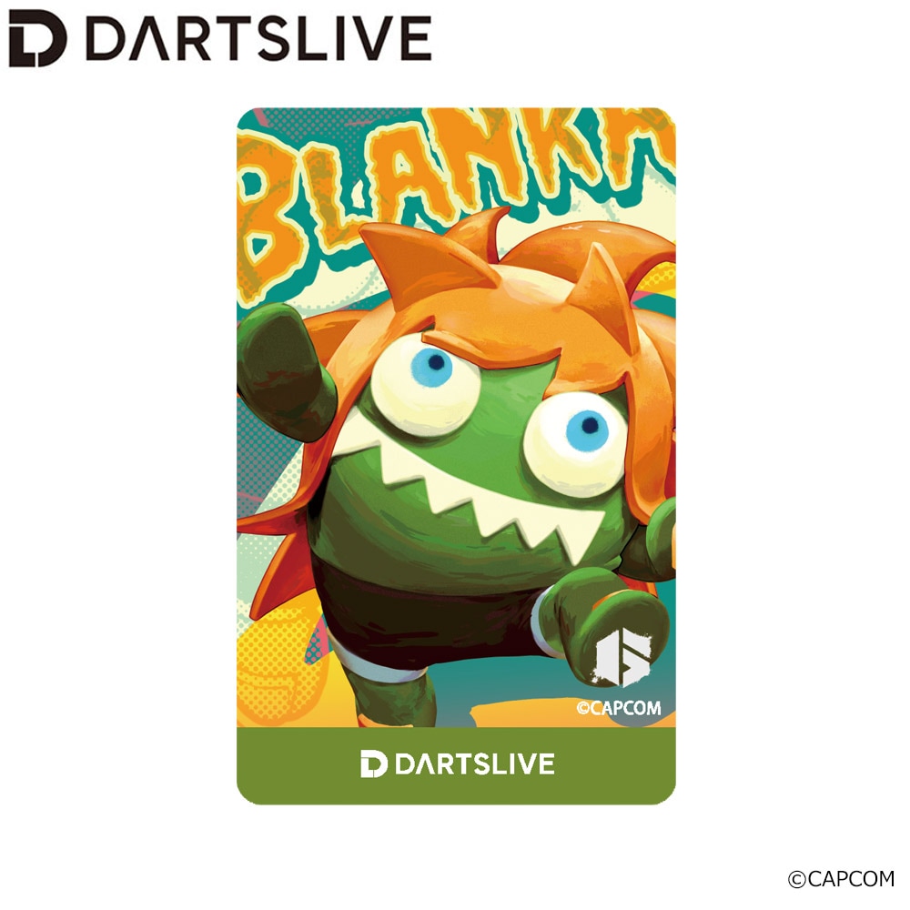ストリートファイター　限定カード 予約商品】【5/8発売】ストリートファイター6 ライブカード ケン