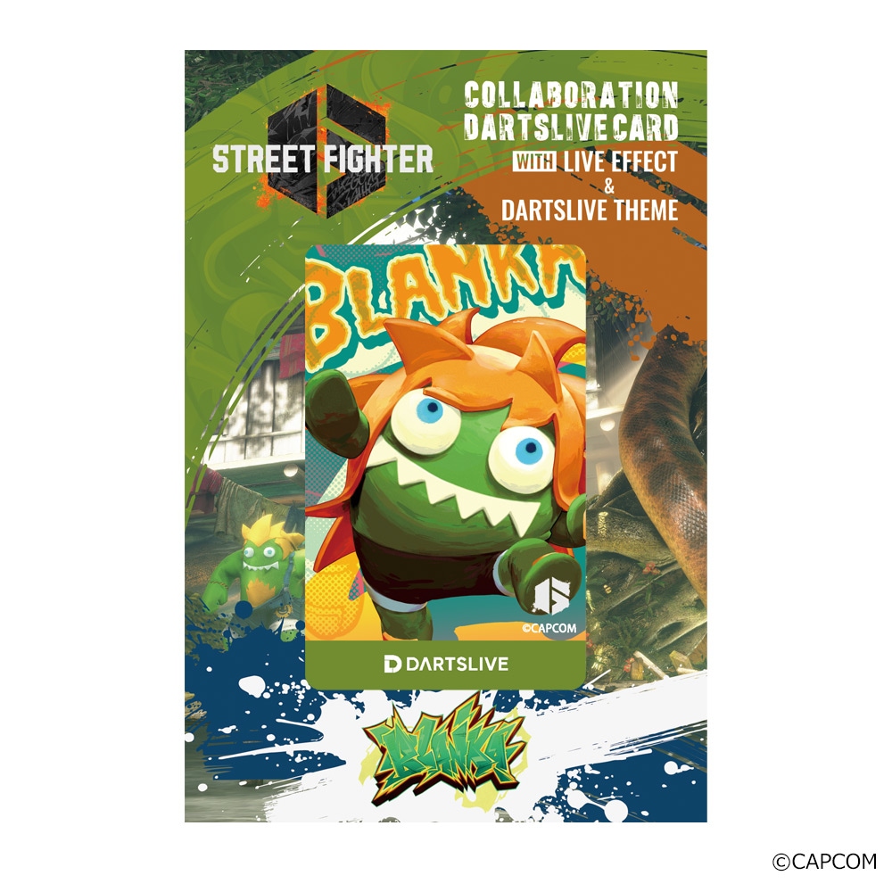 予約商品】【5/8発売】ストリートファイター6 ライブカード ブランカ