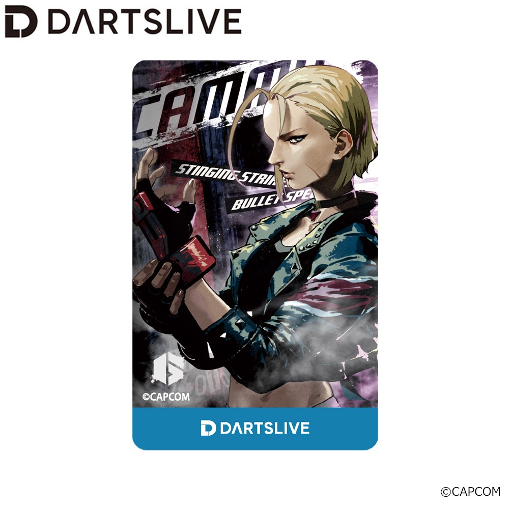 予約商品】【5/8発売】ストリートファイター6 ライブカード キャミィ