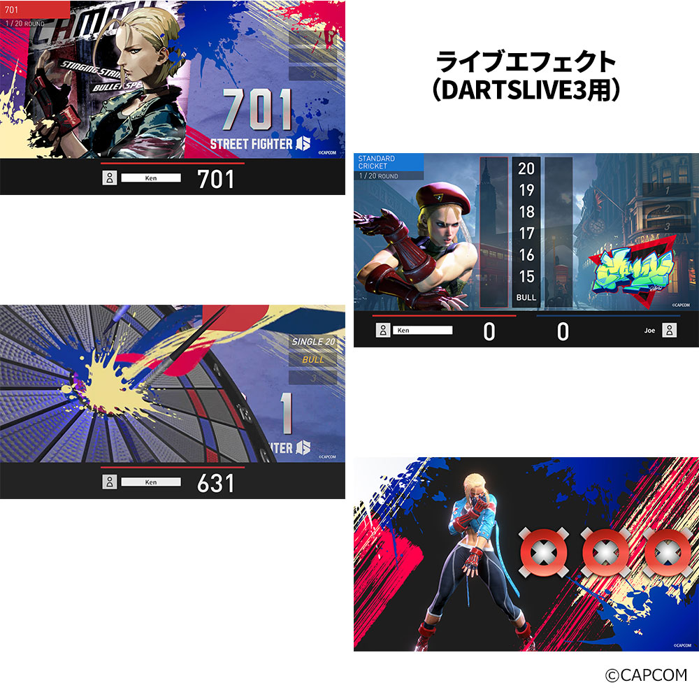 予約商品】【5/8発売】ストリートファイター6 ライブカード キャミィ