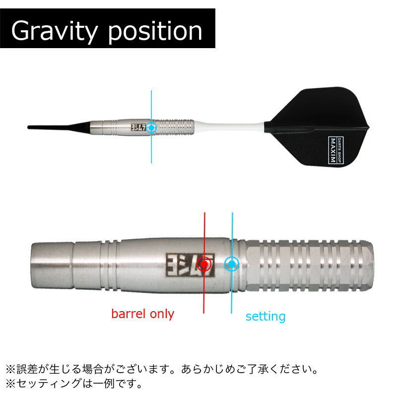 襷 ޥʥ 2022 եȥ Yoshimura MAGNUM  2022 2BA Soft tip darts  Х