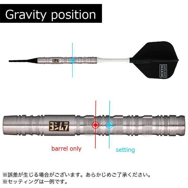 襷 ֥饹2023 եȥ Yoshimura BLAST 2023 2BA Soft tip darts  Х