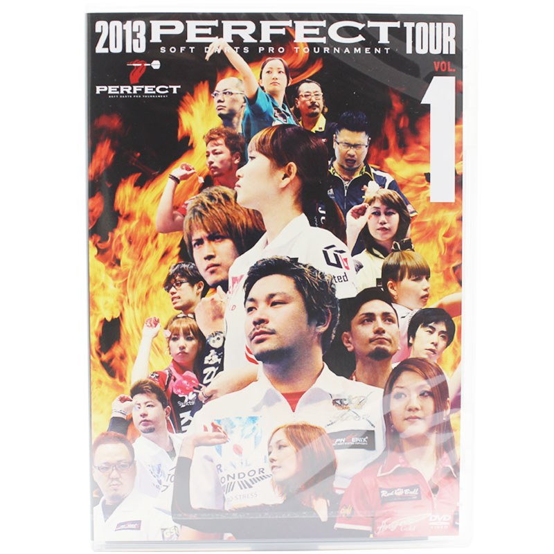 PERFECT】 2013 PERFECT TOUR DVD vol.1 | 雑誌・DVD,未分類 | ダーツ