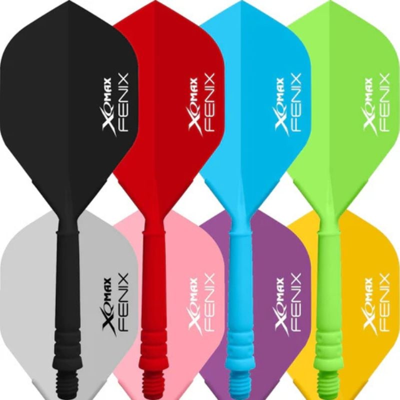 ���å������塼�ޥå��� �ե��˥å��� ���η��ե饤�� XQ DARTS MAX Fenix Dart Flight and Shafts