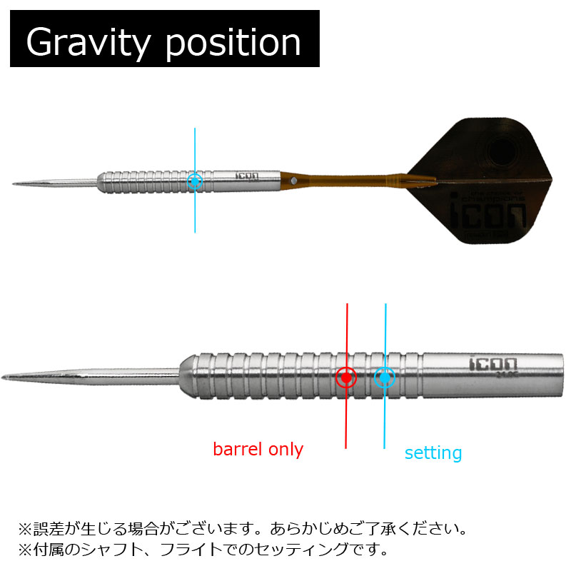 Datadart90% Icon 24g STEEL