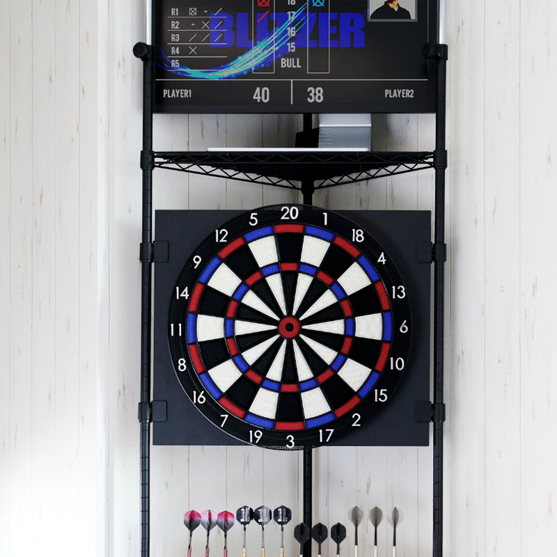 ֥åĥ ʡĥ  BSD31-BK BLITZER corner Darts Stand  BSD31-BK