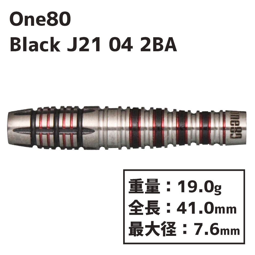 󥨥ƥ ֥å J21 04 One80 Black J21 04 2BA