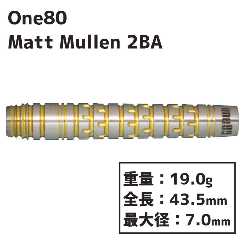 󥨥ƥ ޥåȡߥ塼 One80 Matt Mullen  Х