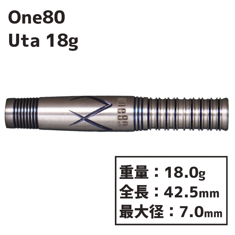 󥨥ƥ   18g One80 Uta 18g  Х롡ο