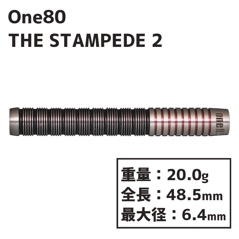 󥨥ƥ  ԡ2 One80 THE STAMPEDE2  Х