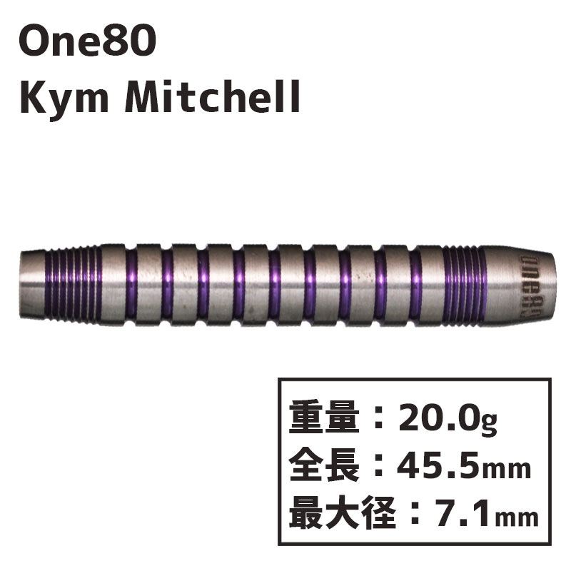 󥨥ƥ  ࡦߥå One80 Kym Mitchell   Х