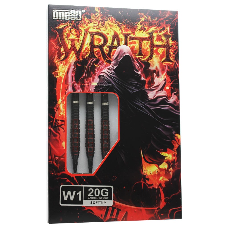 ワンエイティー レイス W1 20g One80 WRAITH W1 20g ダーツ バレル