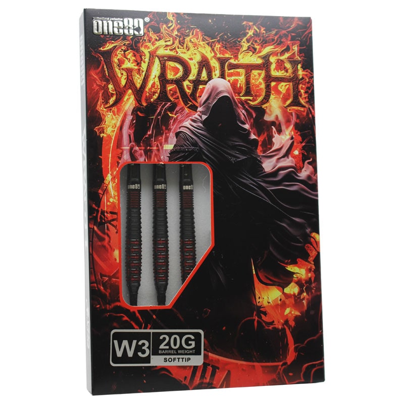 ワンエイティー レイス W3 20g One80 WRAITH W3 20g ダーツ バレル