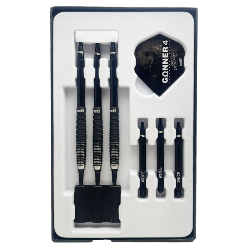 ワンエイティー ガンナー4 ブラックサンドブラスト One80