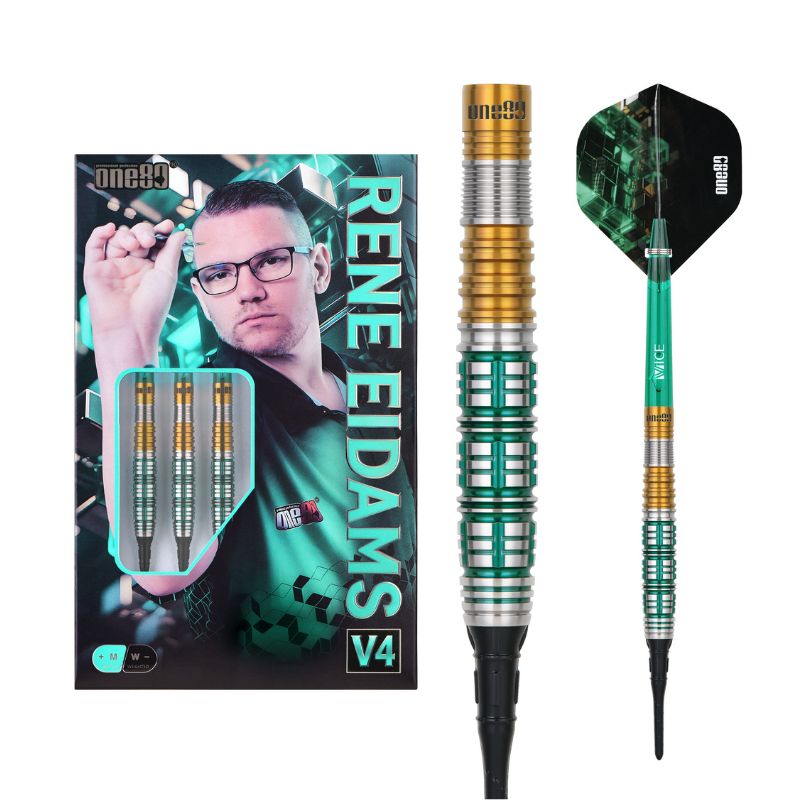 ワンエイティー ルネ・エイダムス One80 Rene Eidams 4 ダーツバレル