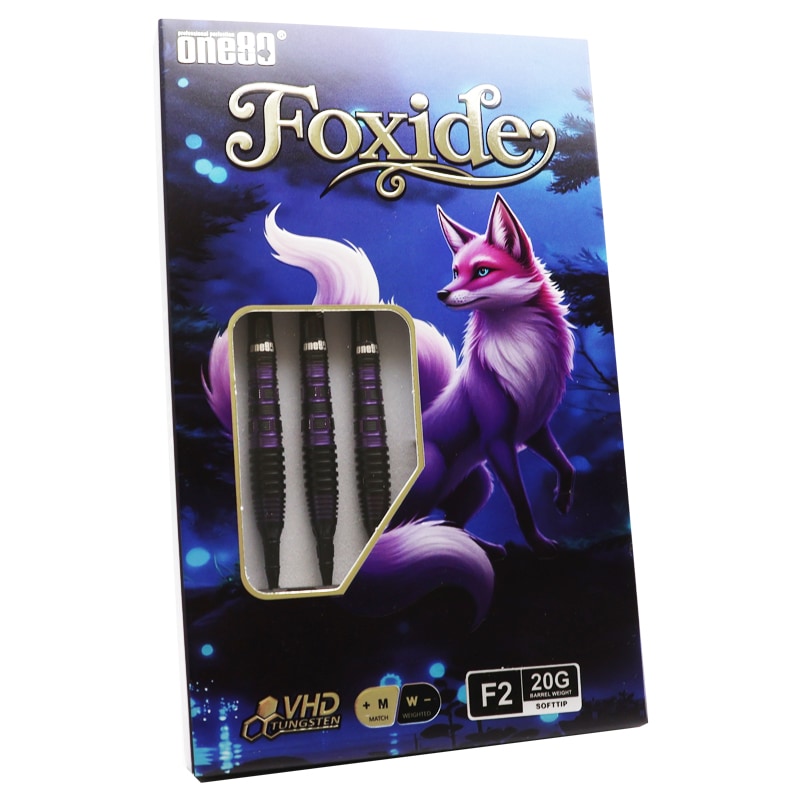 ワンエイティー フォクシード F2 One80 FOXIDE F2 ダーツ バレル