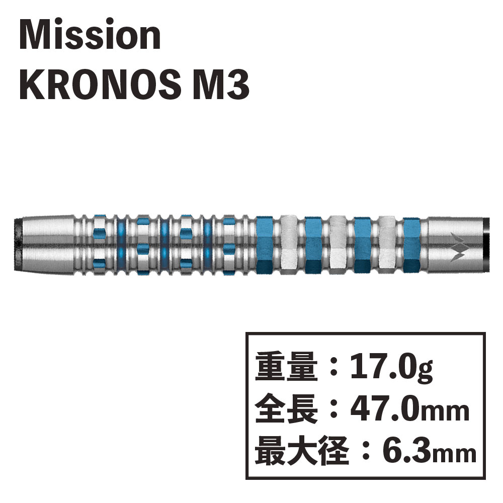MissionKRONOS ΥM3 ֥롼19g
