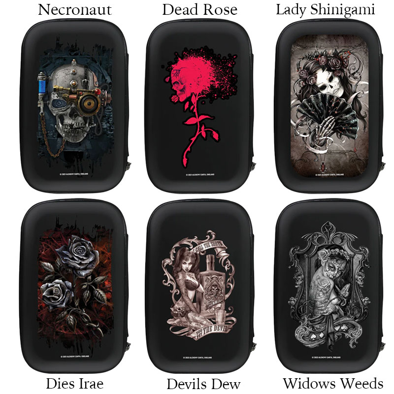 アルケミーコラボ EVA ダーツケース Alchemy EVA Darts case Necronaut