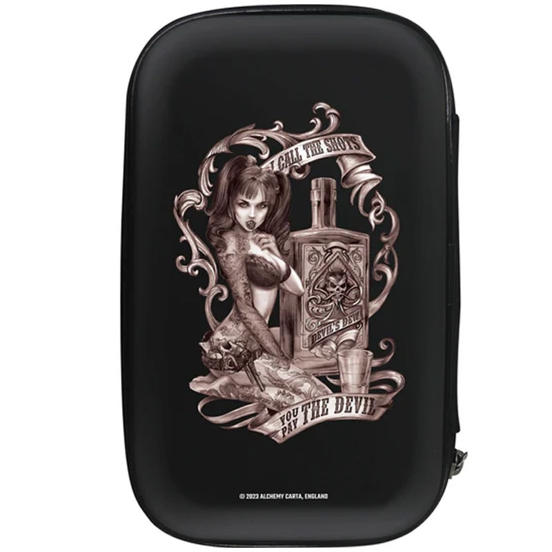 アルケミーコラボ EVA ダーツケース Alchemy EVA Darts case Necronaut