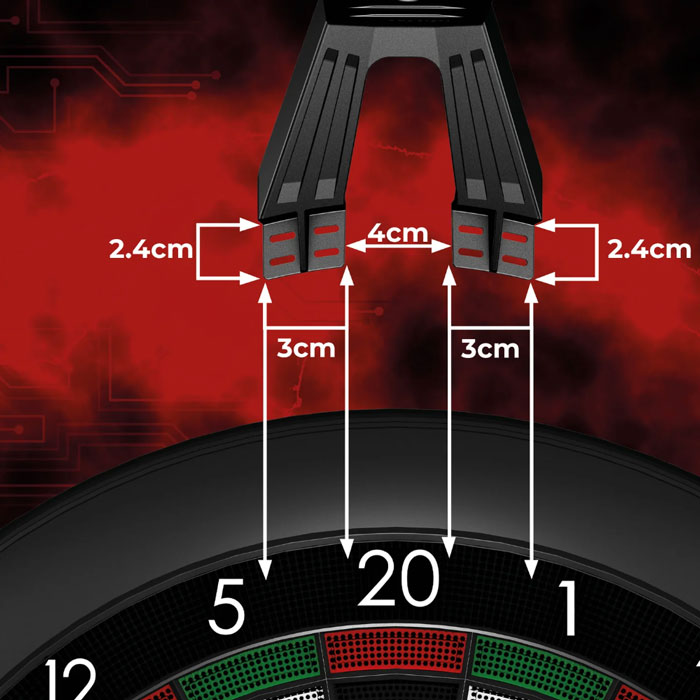 ߥå ȡ饹 ST ĥܡɥ饤 Mission Darts Torus ST DARTBOARD Light ĥܡ