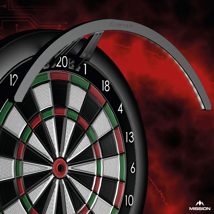 ߥå ȡ饹 ST ĥܡɥ饤 Mission Darts Torus ST DARTBOARD Light ĥܡ