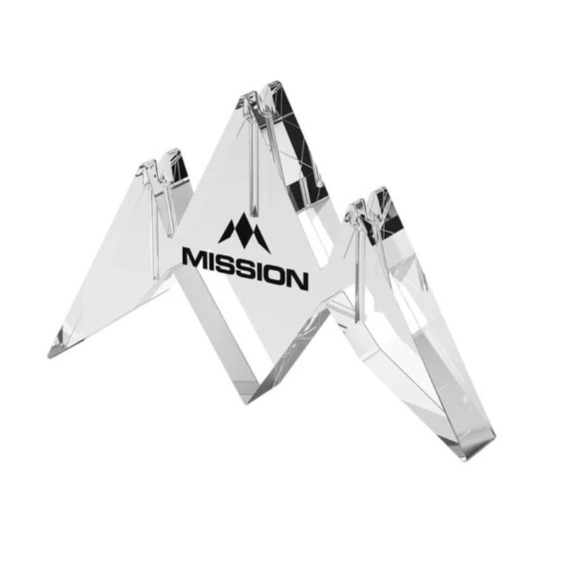 ミッション アクリルスタンド マウンテン Mission acrylic logo stand