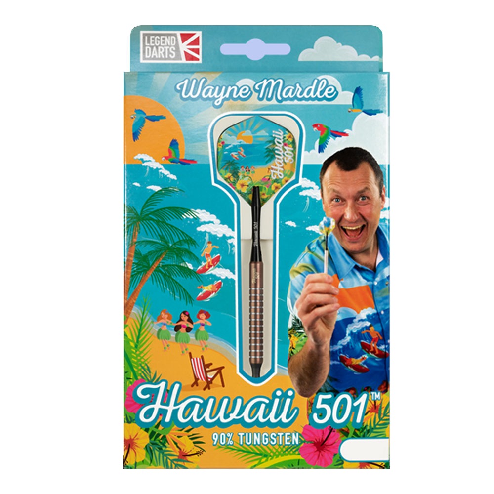 LEGEND Wayne Mardle Hawaii 501 | ソフトダーツ | ダーツ用品