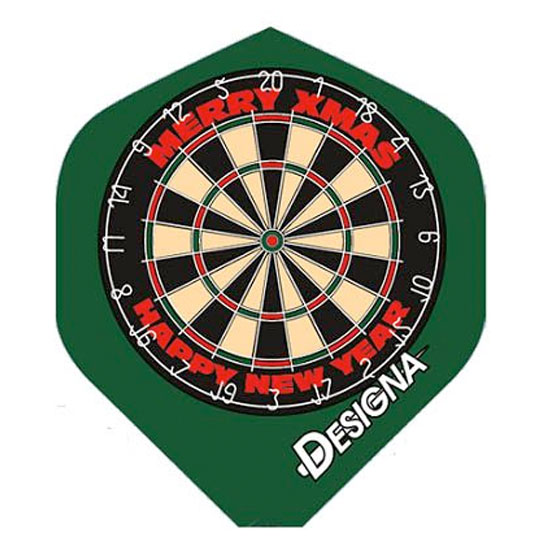 デザイナ DSX クリスマス ダーツボード フライト Designa DSX