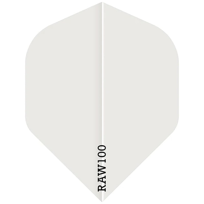 RAW100  ̵ ޤꤿ  ե饤 RAW100 Plain Darts Flight Standard