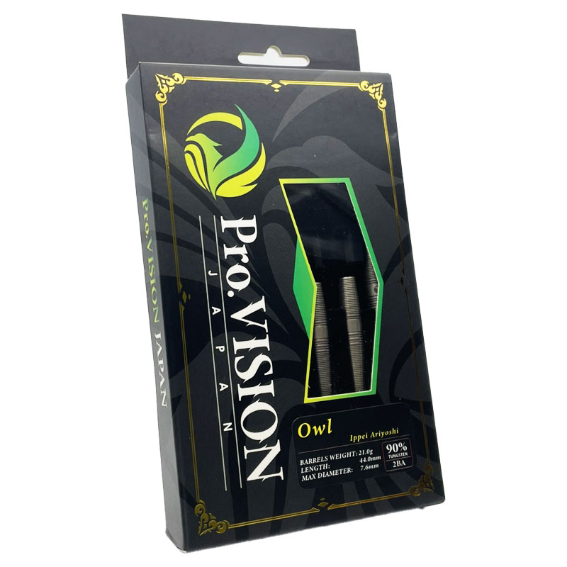 プロビジョンジャパン オウル Pro.VISION JAPAN Owl ダーツ バレル