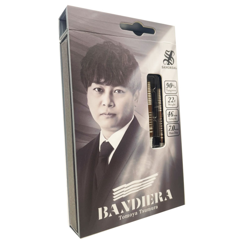 ダーツ バレル サングリアル バンディエラ ダーツ 津村友弥