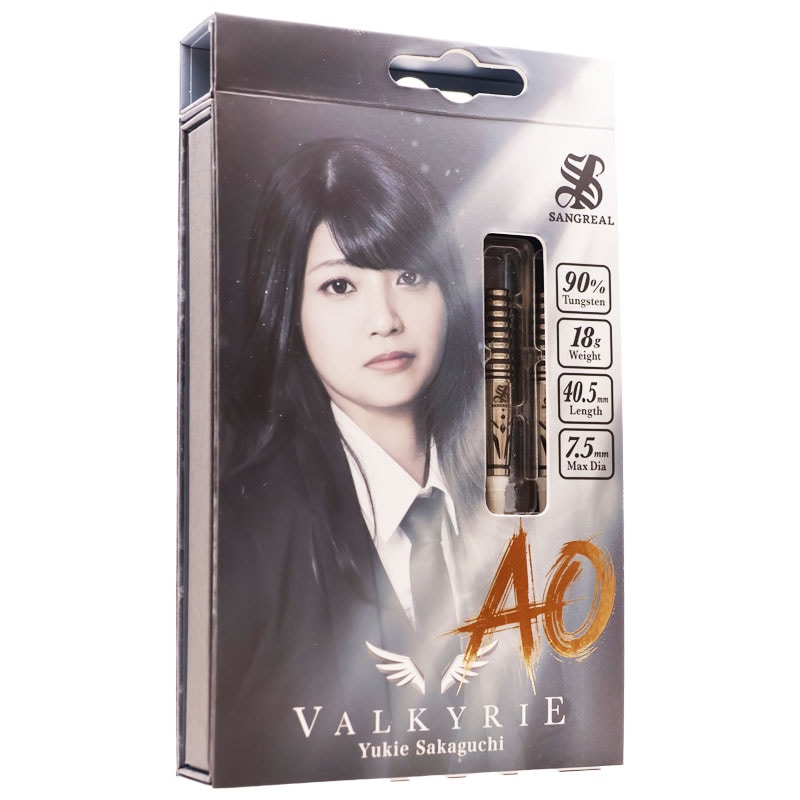 サングリアル ヴァルキリー AO ダーツ 坂口優希恵 SANGREAL Valkyrie