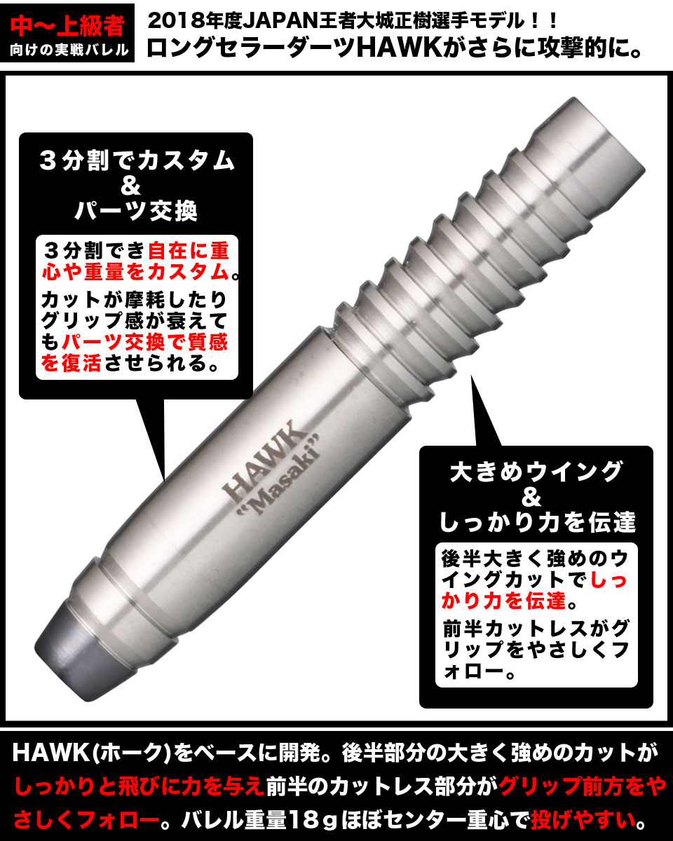 DMC Batras Hawk Masaki SP ディーエムシー バトラス ホーク