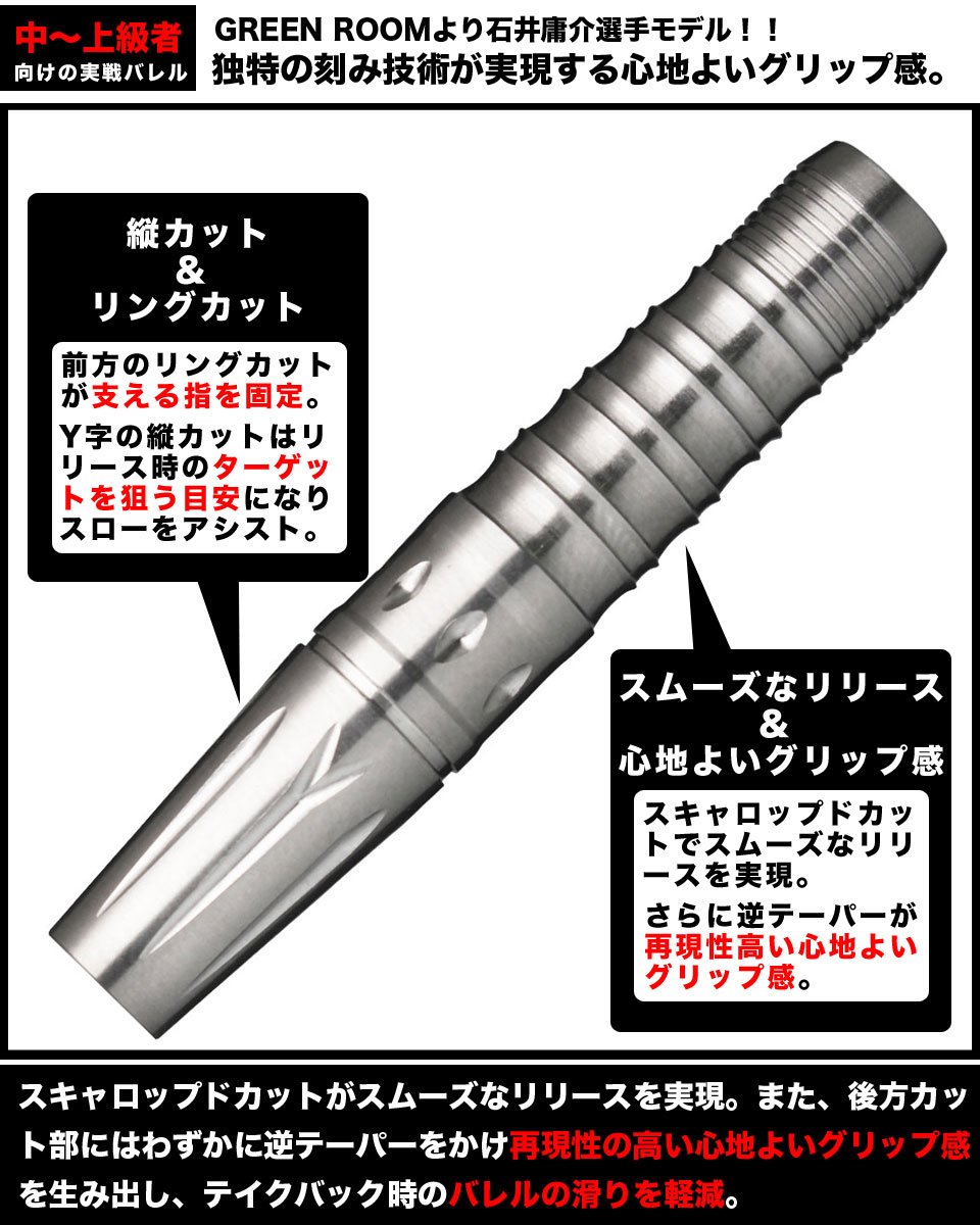 GREEN ROOM】Straddie ソフトダーツ 絶賛発売中！：ダーツショップ