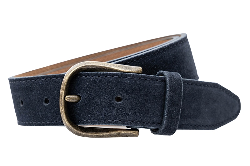 メンズ革靴ローファーコニャック