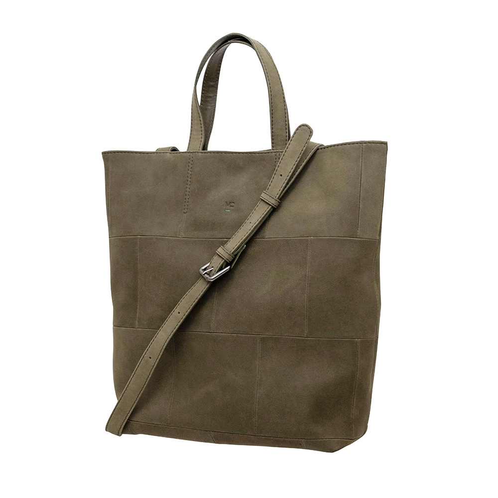 メンズ革靴ローファーコニャック