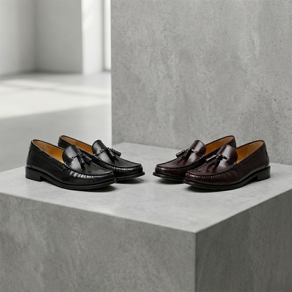 モカシン・ローファービジネスシューズ